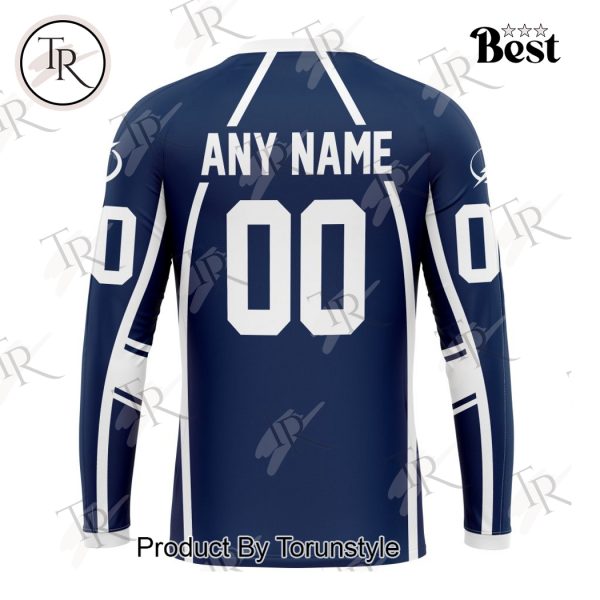 AHL Syracuse Crunch Personalized 2024 Home Kits Hoodie