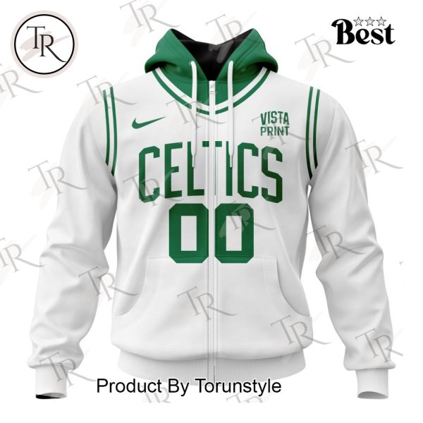 NBA Boston Celtics Personalized 2025 Association Kits Hoodie