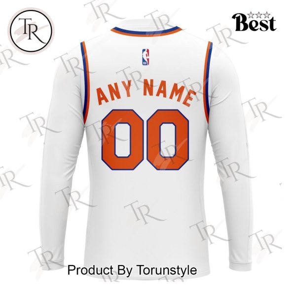 NBA New York Knicks Personalized 2025 Association Kits Hoodie