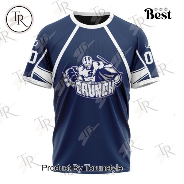 AHL Syracuse Crunch Personalized 2024 Home Kits Hoodie