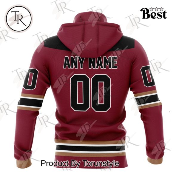 AHL Tucson Roadrunners Personalized 2024 Home Kits Hoodie