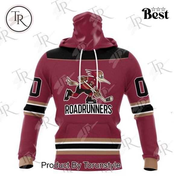 AHL Tucson Roadrunners Personalized 2024 Home Kits Hoodie