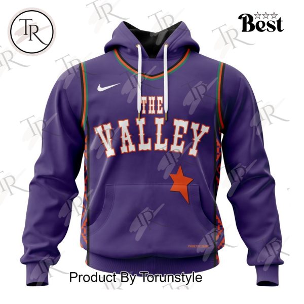 NBA Phoenix Suns Special 2025 City Edition Hoodie