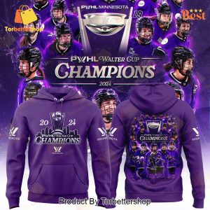 Minnesota PWHL Champions Walter Cup Hoodie