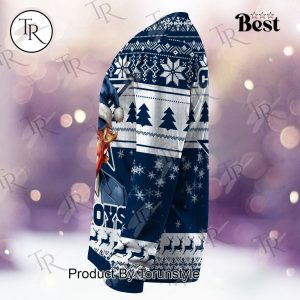 Dallas Cowboys Christmas Donald Trump Knitted Sweater