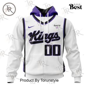 NBA Sacramento Kings Personalized 2025 Association Kits Hoodie