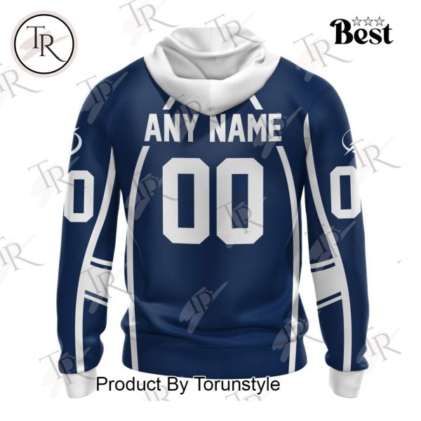 AHL Syracuse Crunch Personalized 2024 Home Kits Hoodie