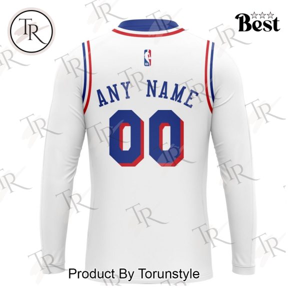 NBA Philadelphia 76ers Personalized 2025 Association Kits Hoodie