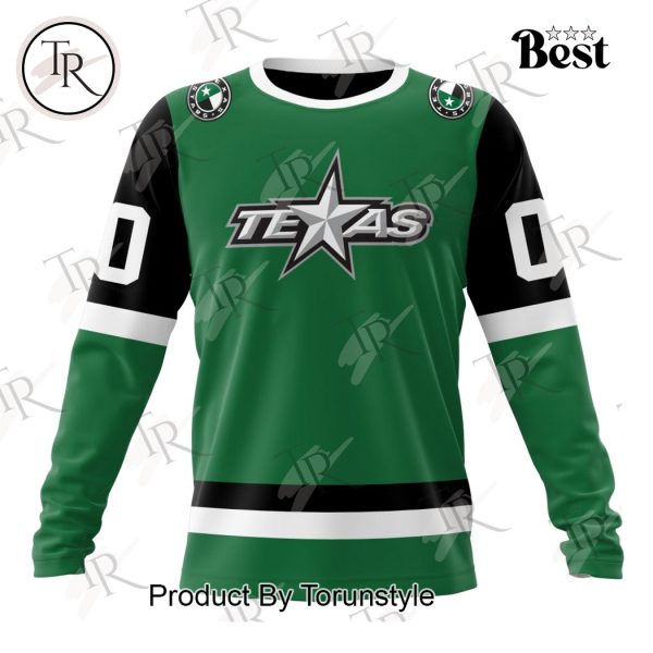 AHL Texas Stars Personalized 2024 Home Kits Hoodie