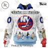 NHL New York Rangers Special Peanuts Ice Skating Design Hoodie