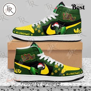 Wu-Tang Clan A Tribe Called Quest Wu Christmas! Air Jordan 1, Hightop