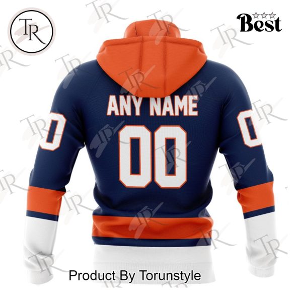 AHL Bridgeport Islanders Personalized 2024 Home Kits Hoodie