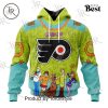 NHL Ottawa Senators Special Scooby Doo Design Hoodie