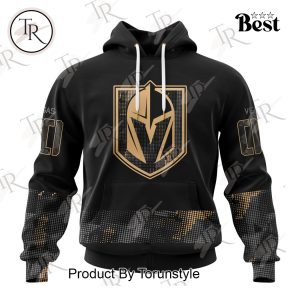 NHL Vegas Golden Knights Personalized Military Appreciation Design Hoodie