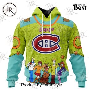 NHL Montreal Canadiens Special Scooby Doo Design Hoodie