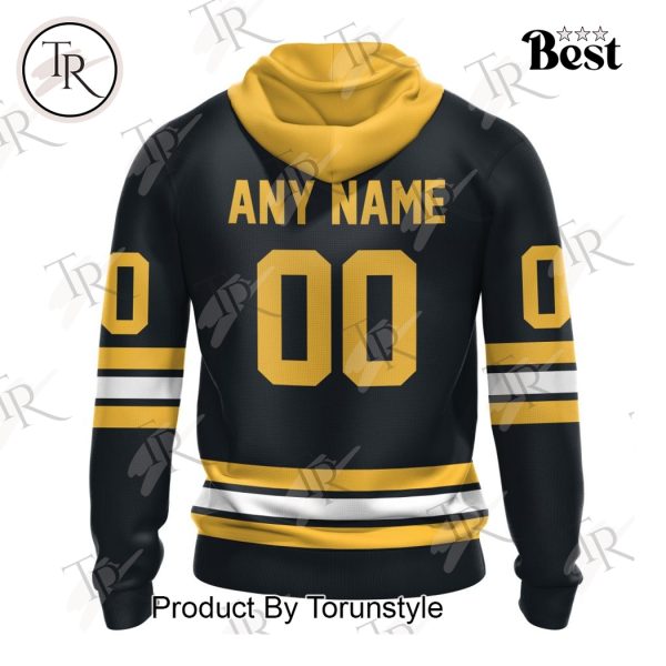 AHL Providence Bruins Personalized 2024 Home Kits Hoodie