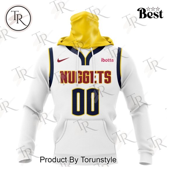 NBA Denver Nuggets Personalized 2025 Association Kits Hoodie