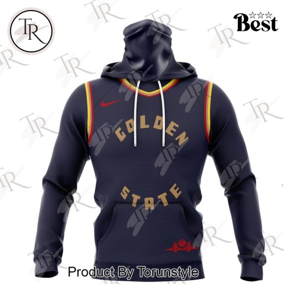 NBA Golden State Warriors Special 2025 City Edition Hoodie