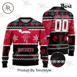 NBA Houston Rockets Special Christmas Ugly Sweater Design