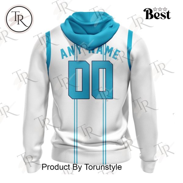 NBA Charlotte Hornets Personalized 2025 Association Kits Hoodie