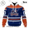 AHL Abbotsford Canucks Personalized 2024 Home Kits Hoodie