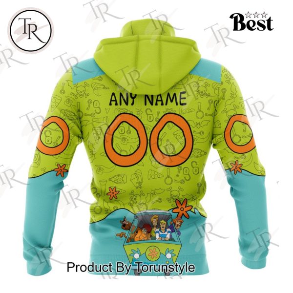 NHL New York Islanders Special Scooby Doo Design Hoodie