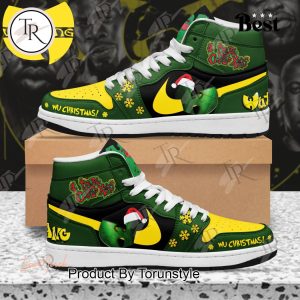 Wu-Tang Clan A Tribe Called Quest Wu Christmas! Air Jordan 1, Hightop