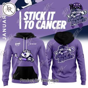 Greenville Swamp Rabbits x Sick it to Cancer Hoodie 2024