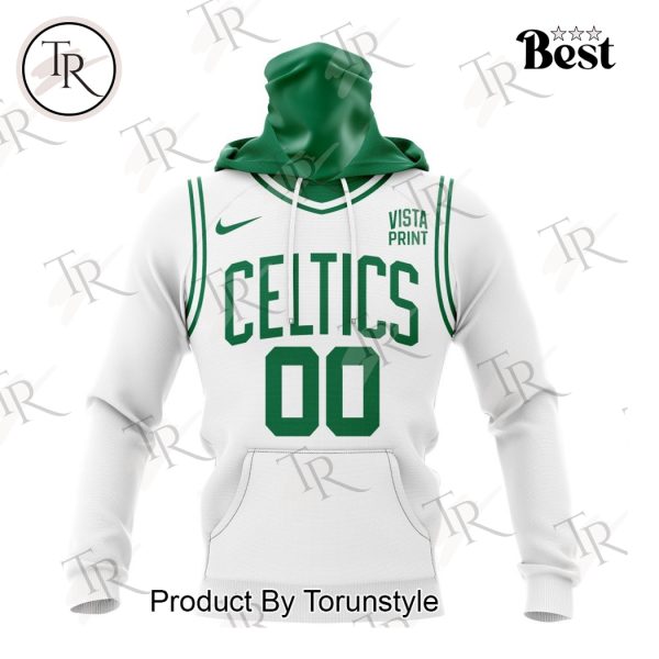 NBA Boston Celtics Personalized 2025 Association Kits Hoodie