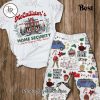 Billy Joel Christmas In Fallujah Merry Christmas Pajamas Set