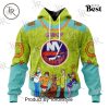 NHL New Jersey Devils Special Scooby Doo Design Hoodie