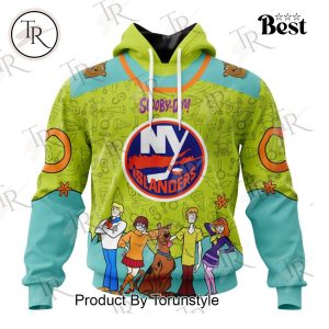 NHL New York Islanders Special Scooby Doo Design Hoodie