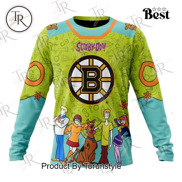 NHL Boston Bruins Special Scooby Doo Design Hoodie