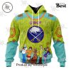 NHL Calgary Flames Special Scooby Doo Design Hoodie