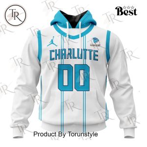 NBA Charlotte Hornets Special 2025 City Edition Hoodie