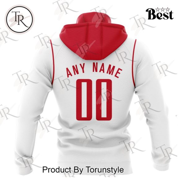 NBA Houston Rockets Personalized 2025 Association Kits Hoodie