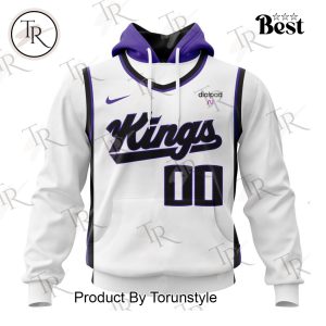 NBA Sacramento Kings Special 2025 City Edition Hoodie