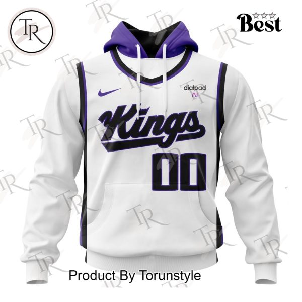 NBA Sacramento Kings Personalized 2025 Association Kits Hoodie