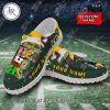 NFL Detroit Lions Ho Ho Ho Christmas Custom Name Hey Dude Shoes