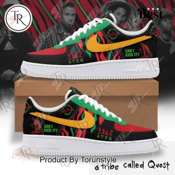 A Tribe Called Quest Can I Kich It Air Force 1 Sneakers