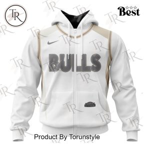 NBA Chicago Bulls Special 2025 City Edition Hoodie