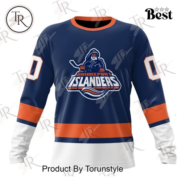 AHL Bridgeport Islanders Personalized 2024 Home Kits Hoodie