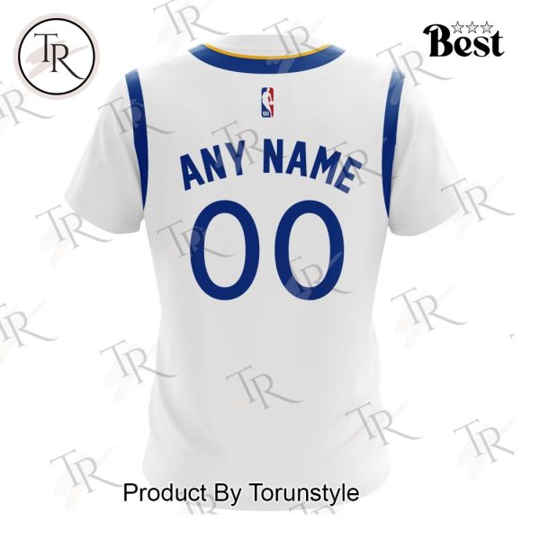 NBA Golden State Warriors Personalized 2025 Association Kits Hoodie