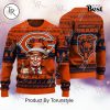 Cincinnati Bengals Christmas Donald Trump Knitted Sweater