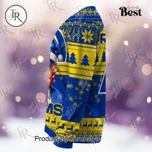 Los Angeles Rams Christmas Donald Trump Knitted Sweater