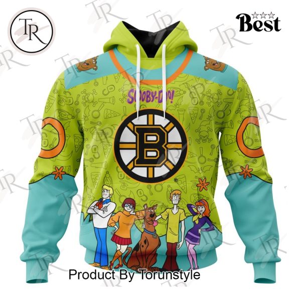 NHL Boston Bruins Special Scooby Doo Design Hoodie