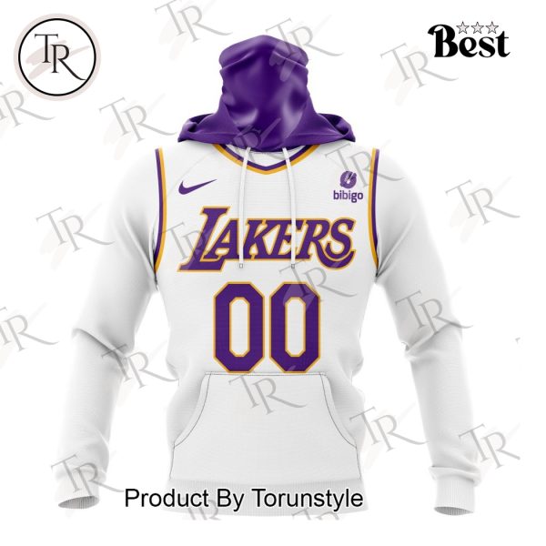 NBA Los Angeles Lakers Personalized 2025 Association Kits Hoodie