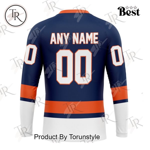 AHL Bridgeport Islanders Personalized 2024 Home Kits Hoodie