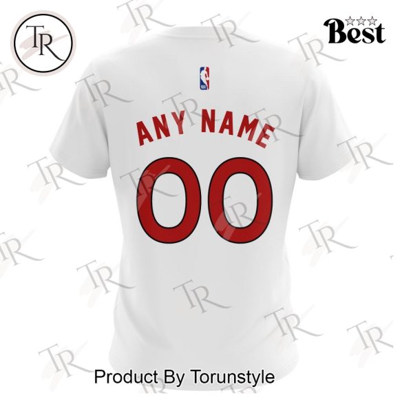 NBA Toronto Raptors Personalized 2025 Association Kits Hoodie