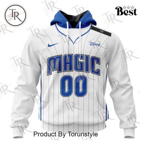 NBA Orlando Magic Personalized 2025 Association Kits Hoodie